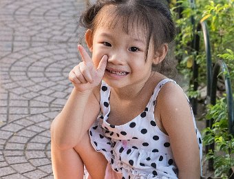  Enfant à Hanoï